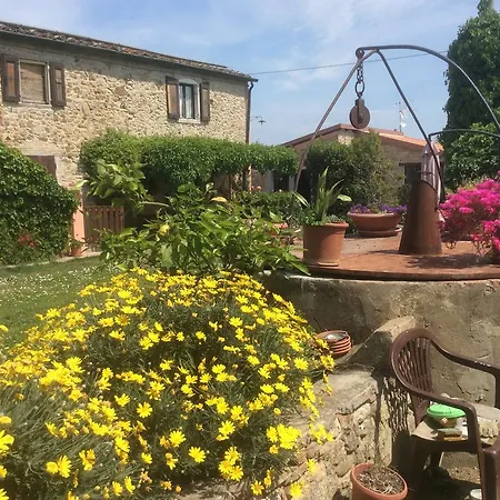 Podere Girasoli 乡村民宿 皮昂比诺